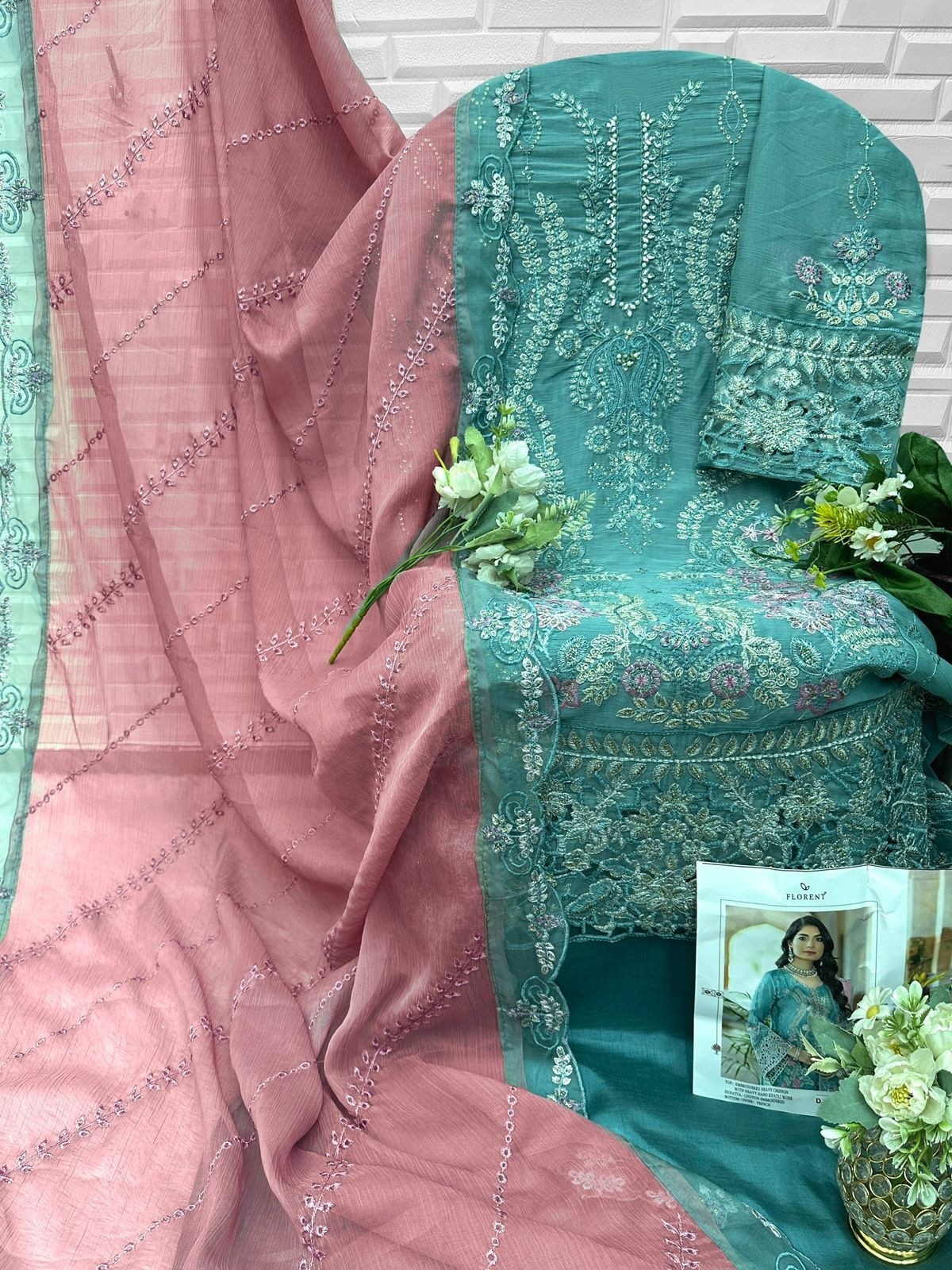 FLORENT HITS | Design 1073 Designer Chiffon Collection