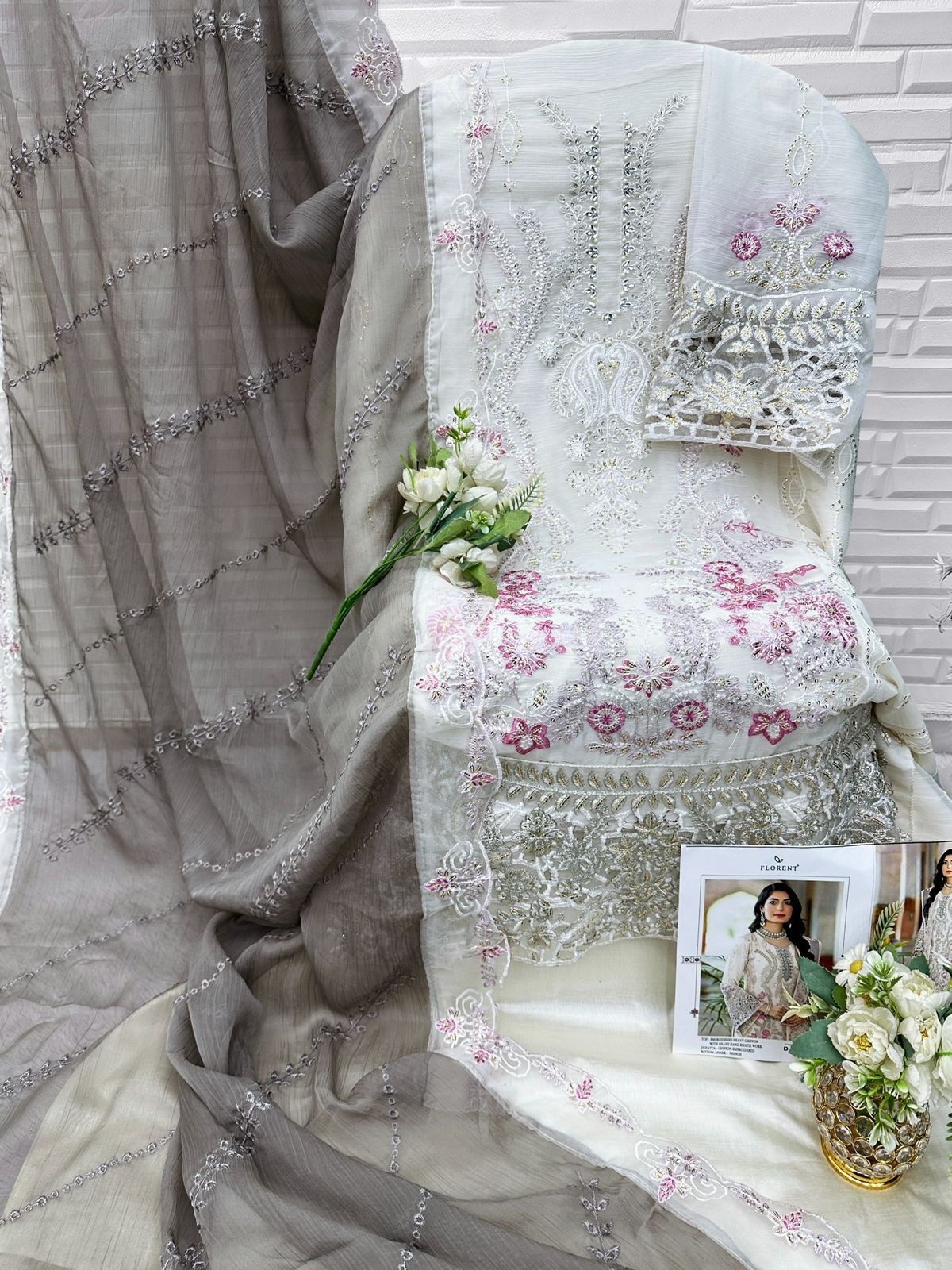 FLORENT HITS | Design 1073 Designer Chiffon Collection