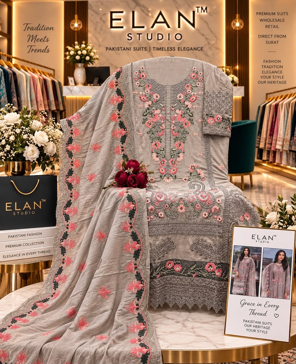 ELAN STUDIO | E-50 ELAF Lawn Collection