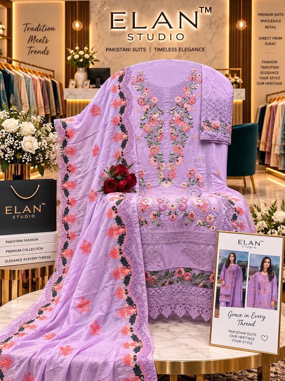 ELAN STUDIO | E-50 ELAF Lawn Collection