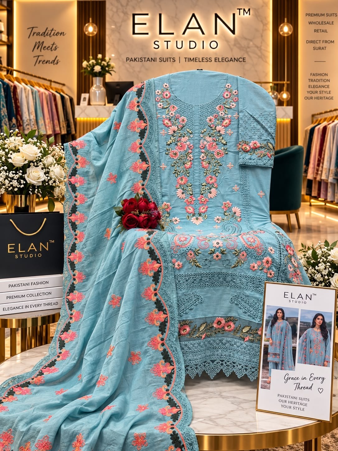 ELAN STUDIO | E-50 ELAF Lawn Collection