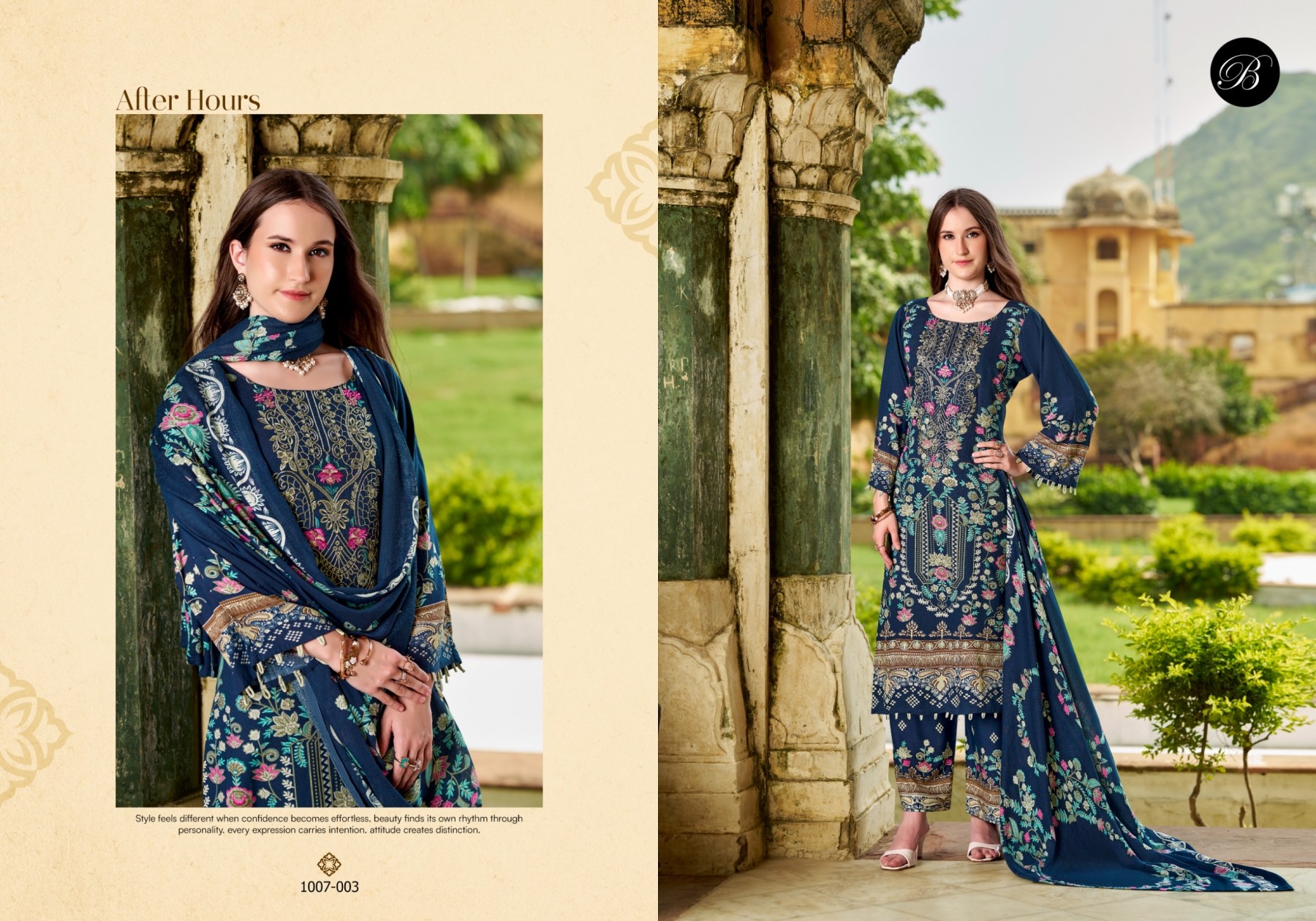 BelliZa Designer Studio | DILKHUSH VOL 6
