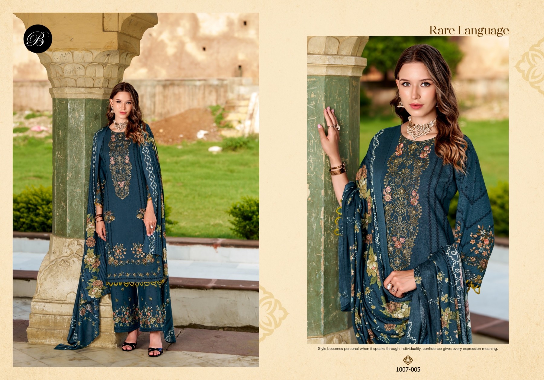 BelliZa Designer Studio | DILKHUSH VOL 6