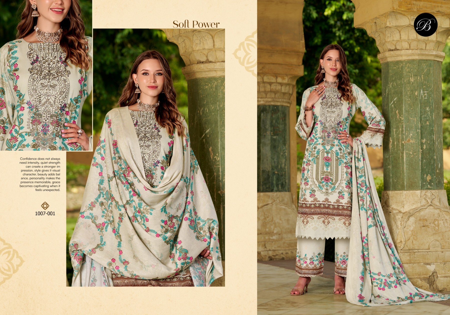 BelliZa Designer Studio | DILKHUSH VOL 6