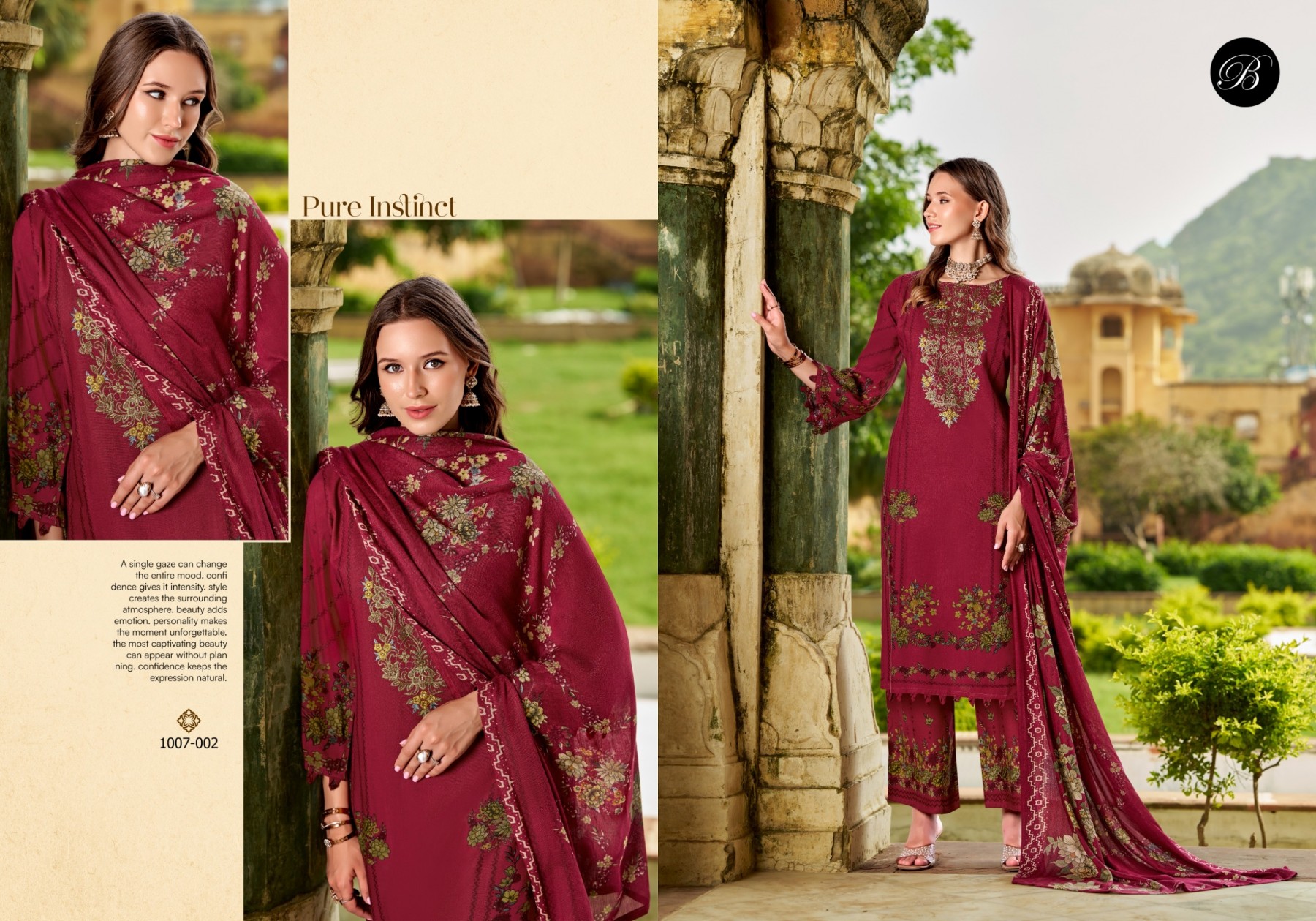 BelliZa Designer Studio | DILKHUSH VOL 6