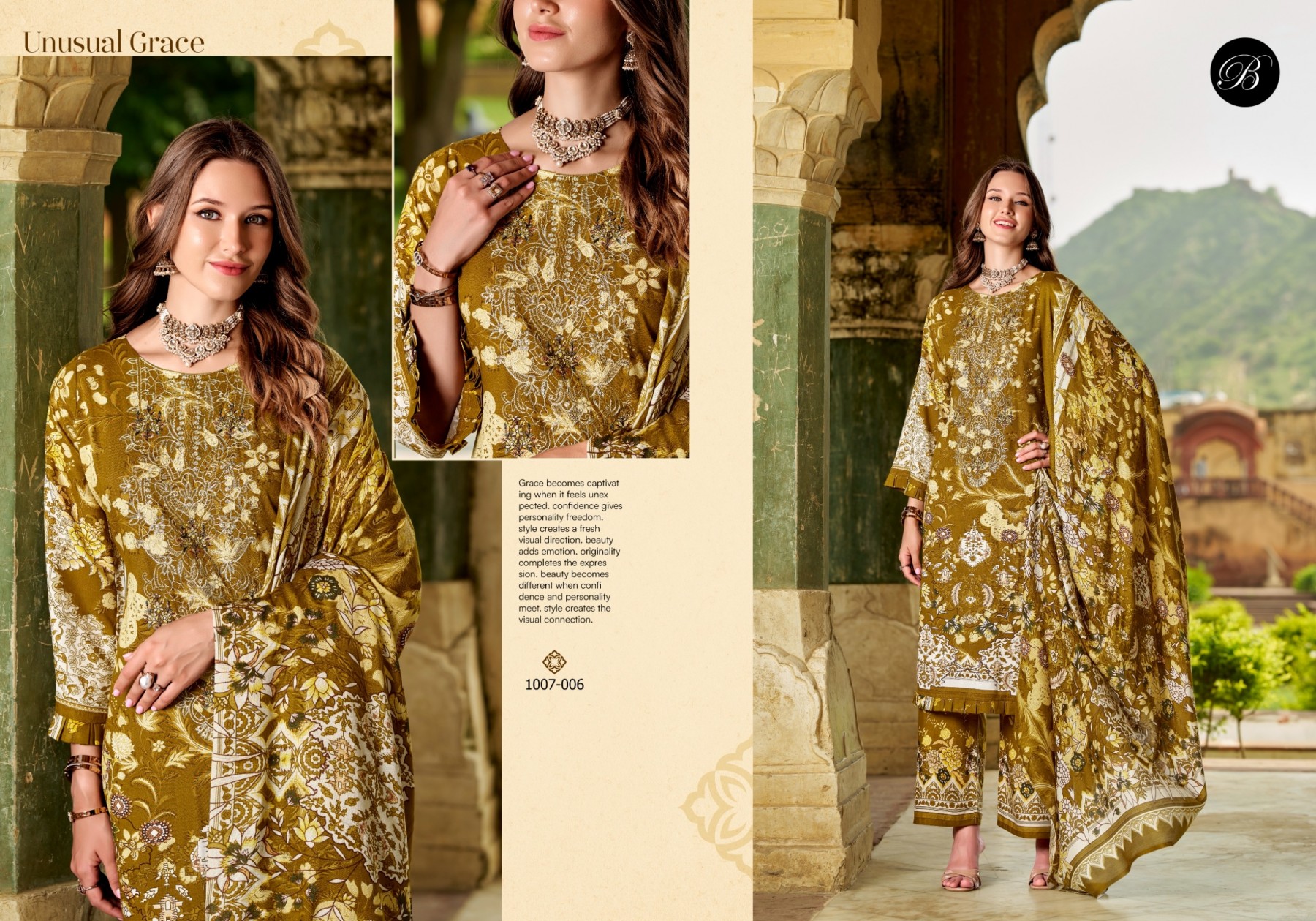 BelliZa Designer Studio | DILKHUSH VOL 6