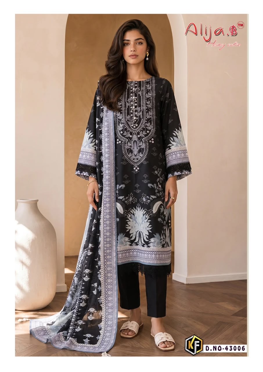 KEVAL FAB | Alija.B Volume 43 | Export Quality Collection