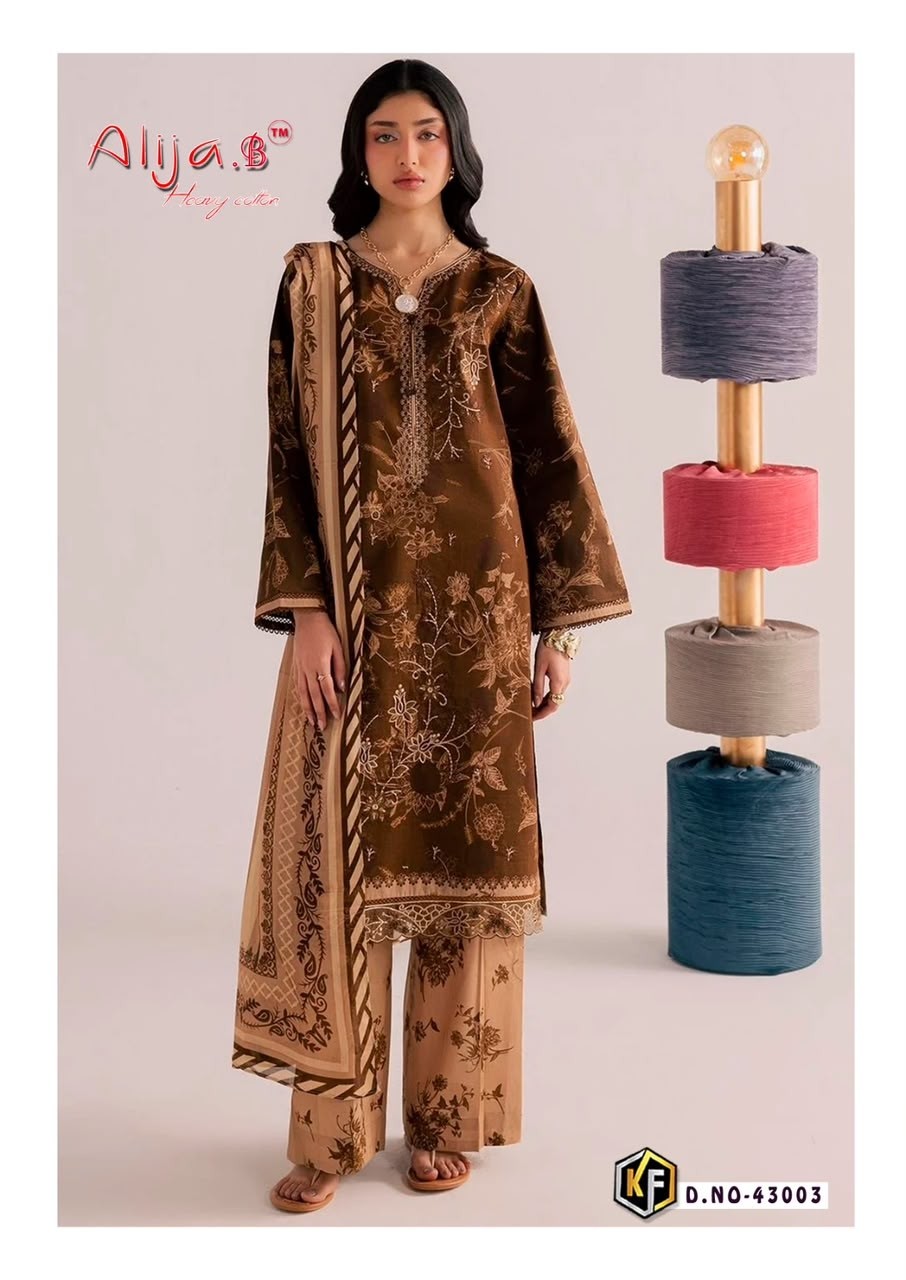 KEVAL FAB | Alija.B Volume 43 | Export Quality Collection