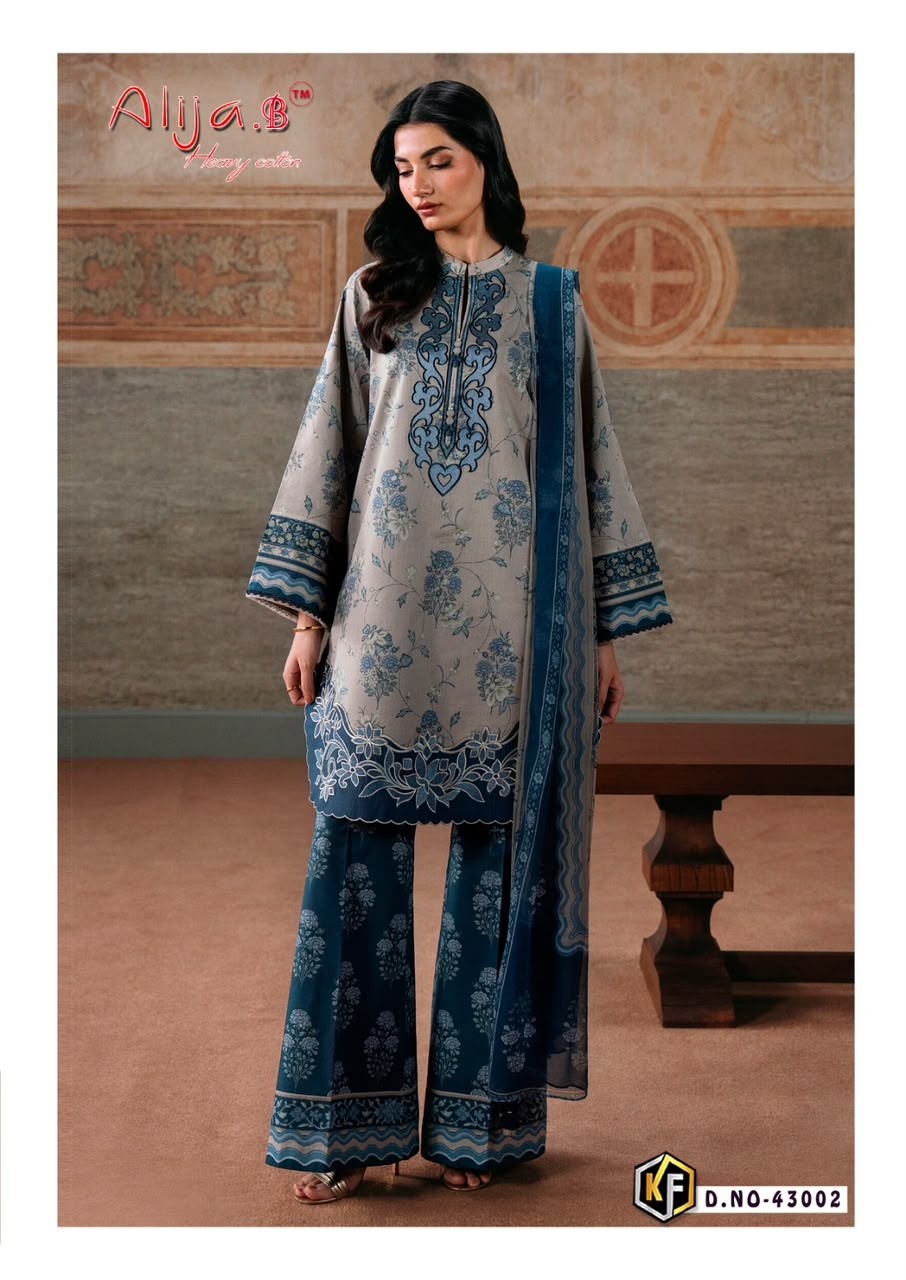 KEVAL FAB | Alija.B Volume 43 | Export Quality Collection