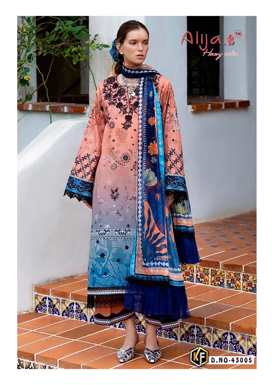 KEVAL FAB | Alija.B Volume 43 | Export Quality Collection