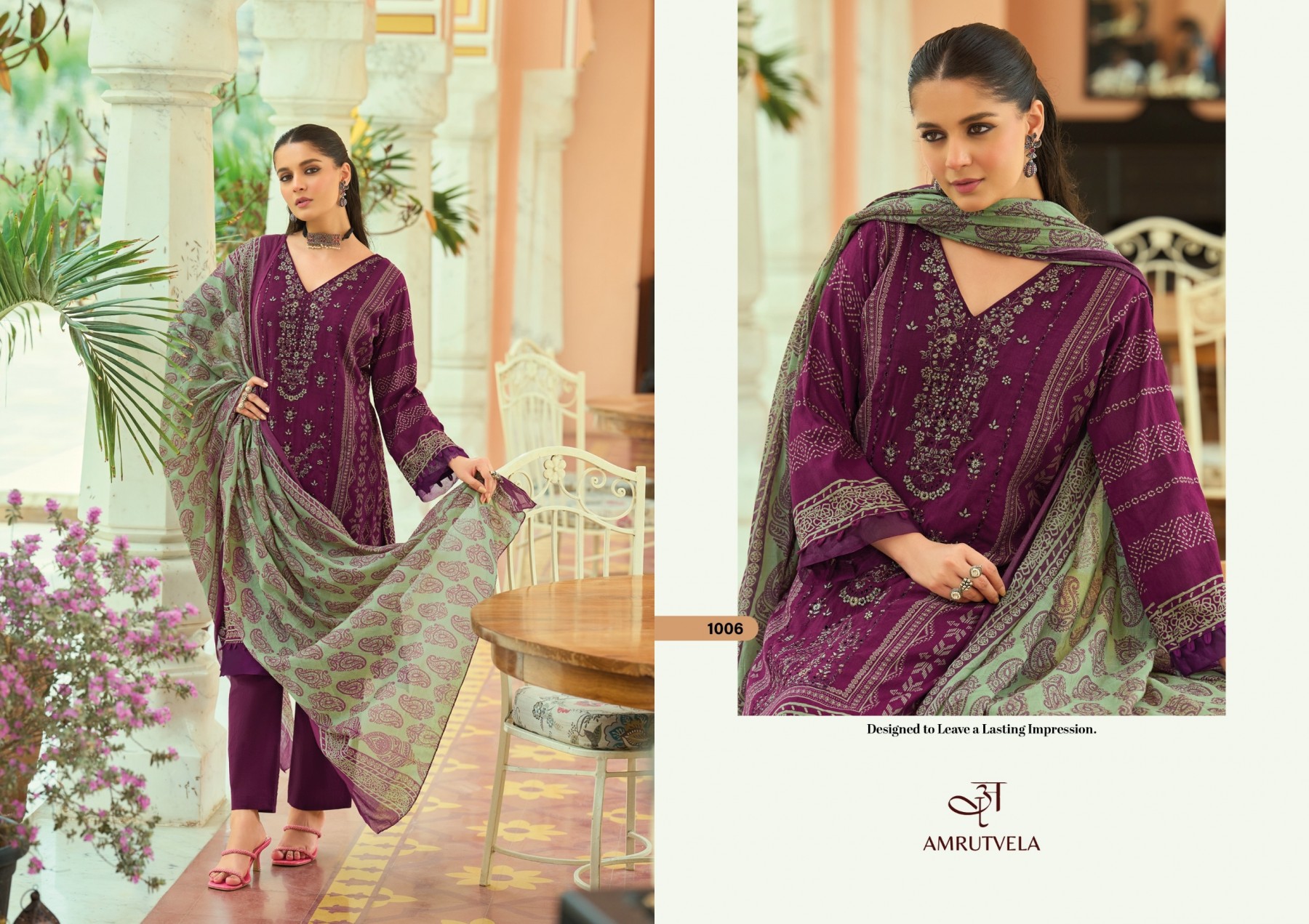 Amrutvela Textile | ABU SAEED Premium Designer Collection