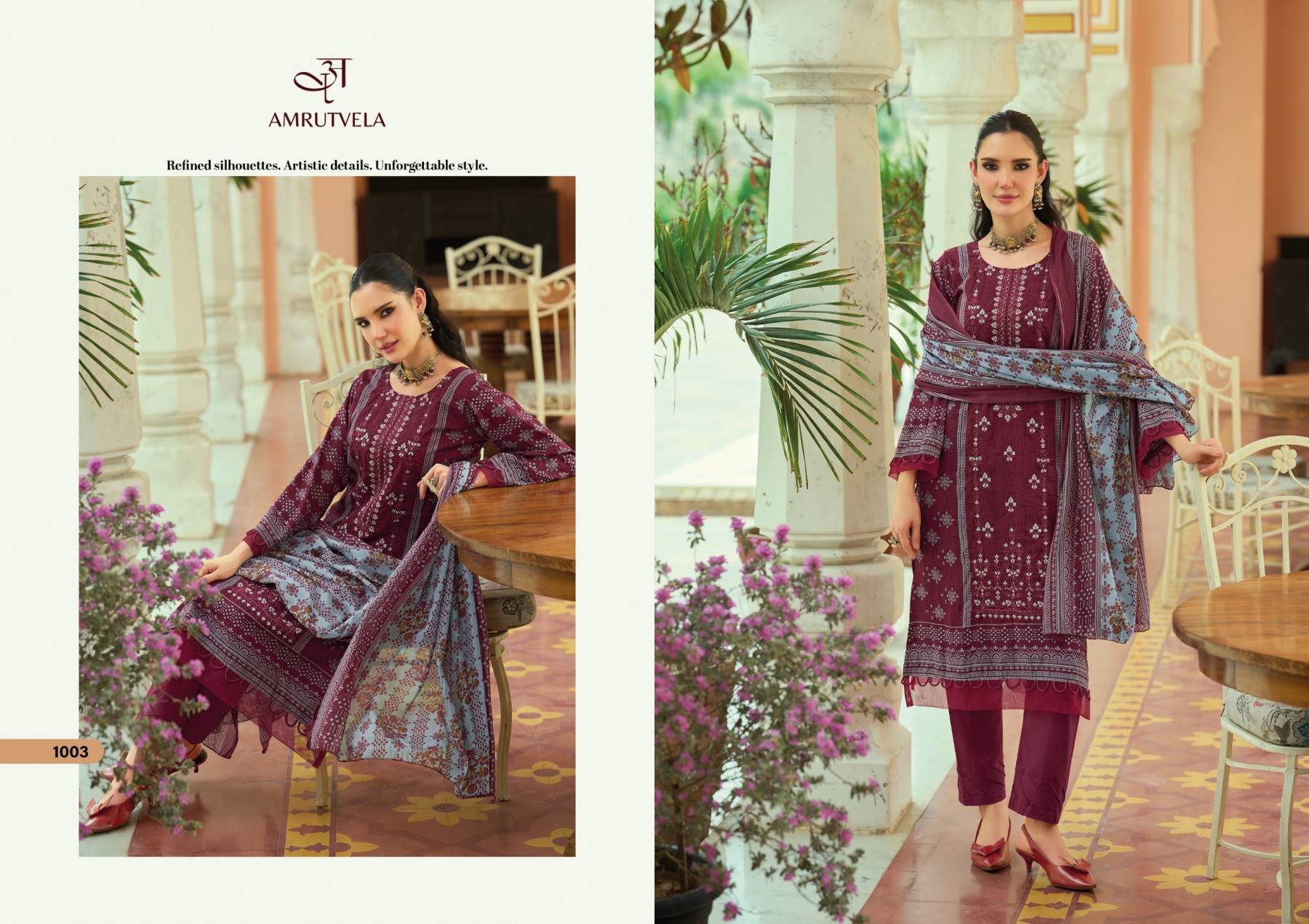 Amrutvela Textile | ABU SAEED Premium Designer Collection