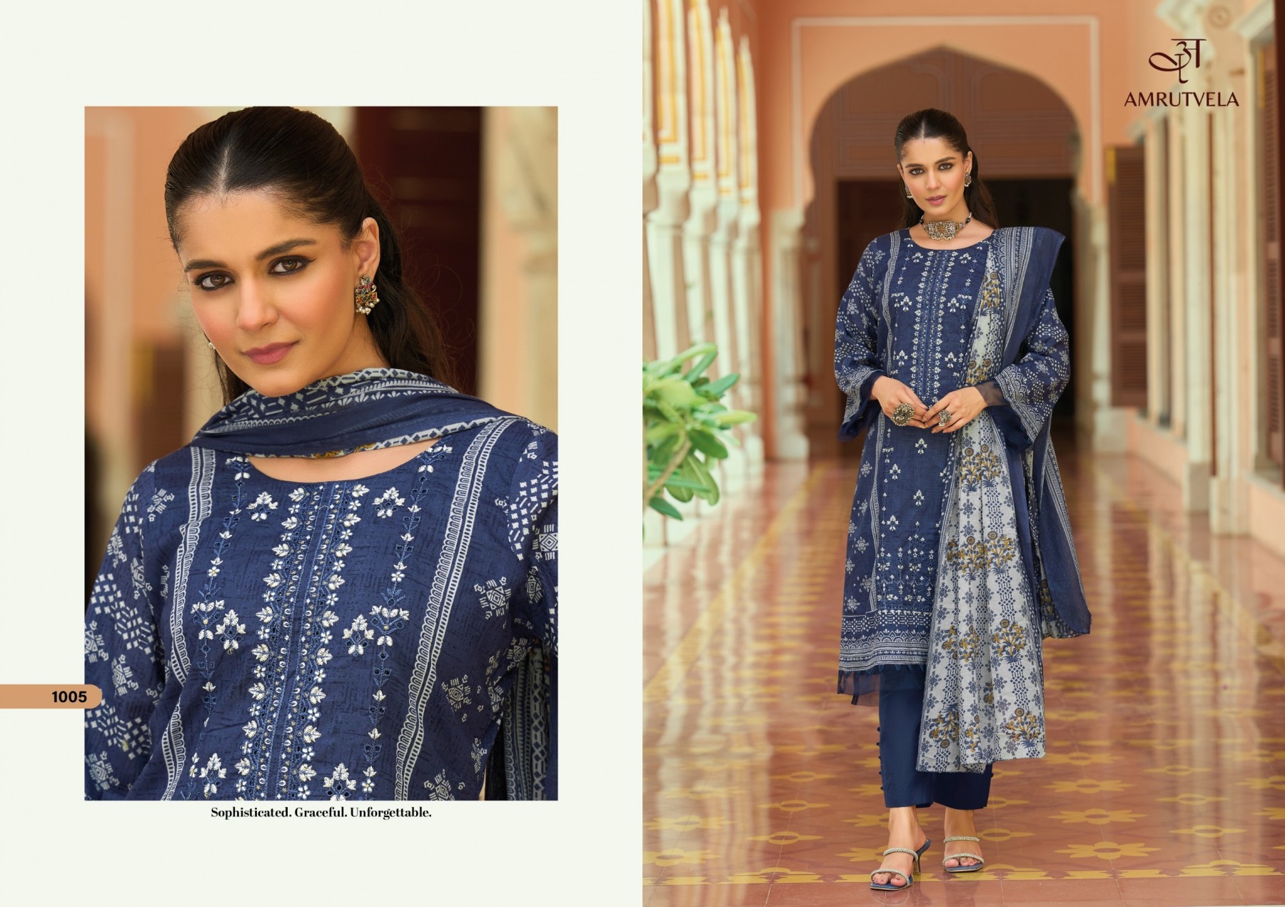 Amrutvela Textile | ABU SAEED Premium Designer Collection