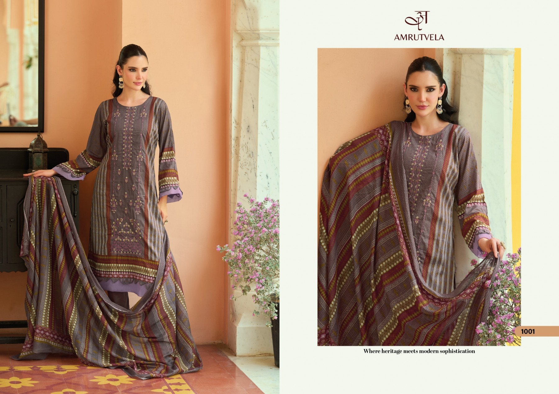Amrutvela Textile | ABU SAEED Premium Designer Collection