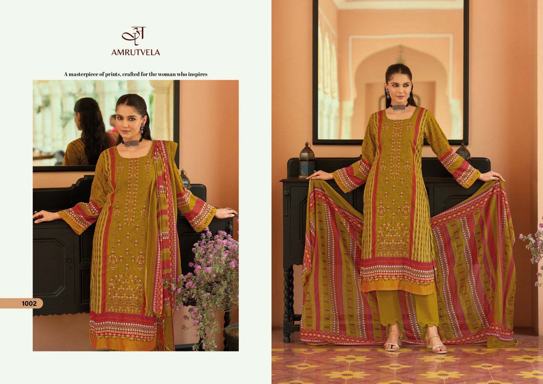 Amrutvela Textile | ABU SAEED Premium Designer Collection