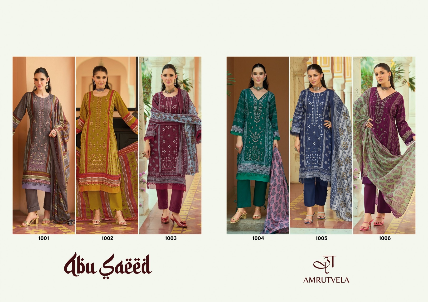 Amrutvela Textile | ABU SAEED Premium Designer Collection