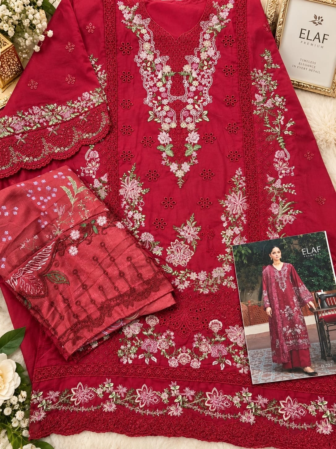 DEEPSY SUITS | ELAF Premium-10 Luxury Lawn