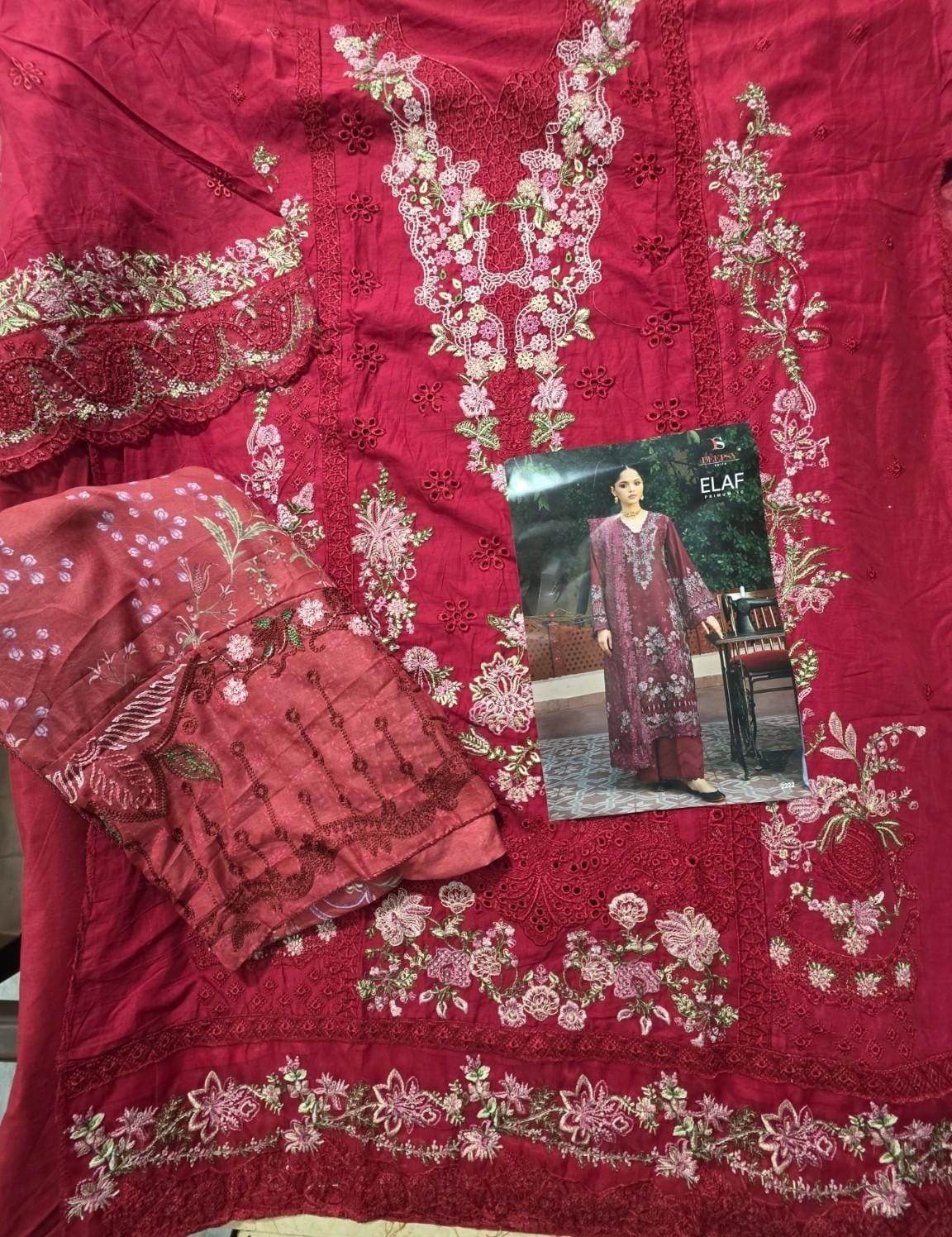 DEEPSY SUITS | ELAF Premium-10 Luxury Lawn