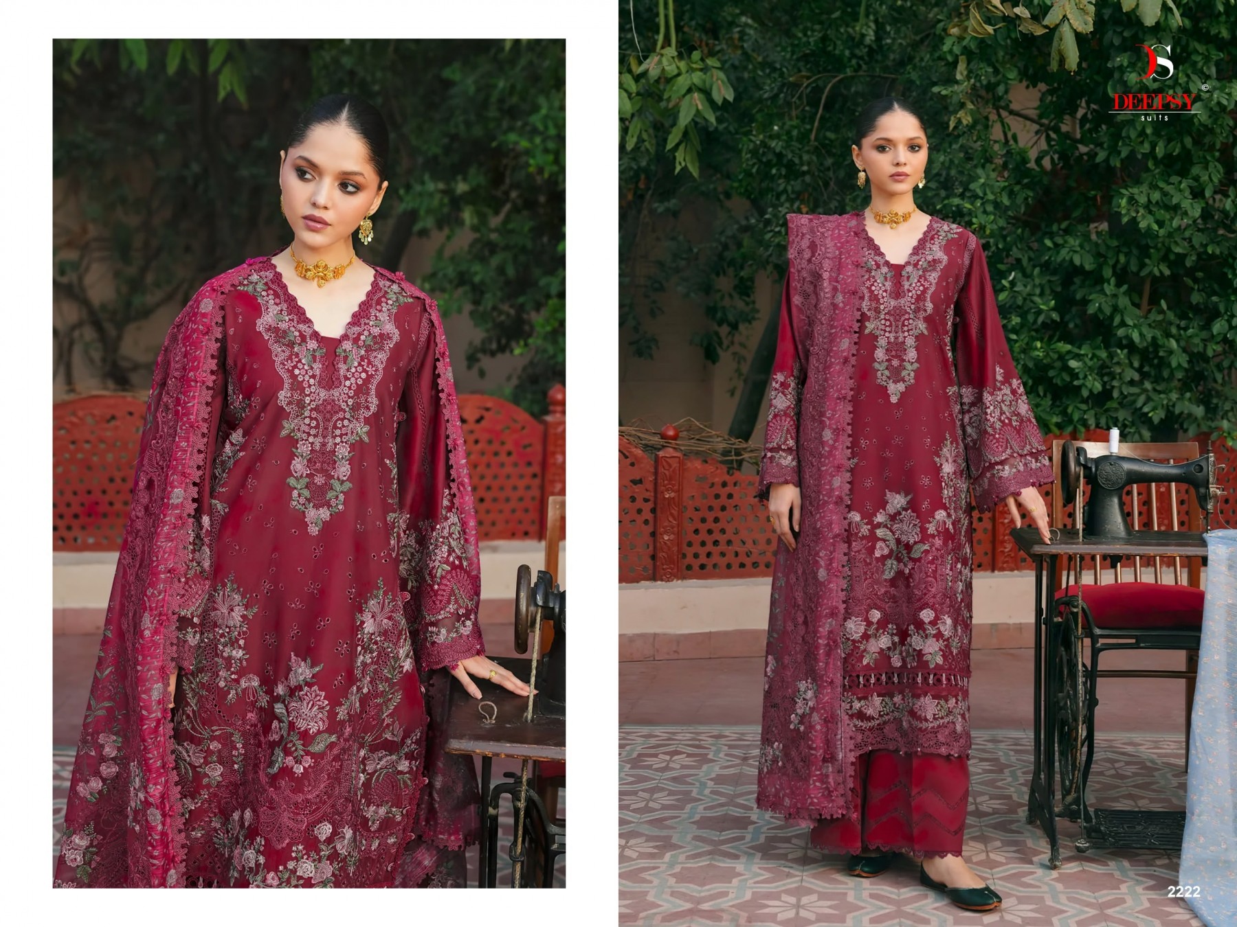DEEPSY SUITS | ELAF Premium-10 Luxury Lawn