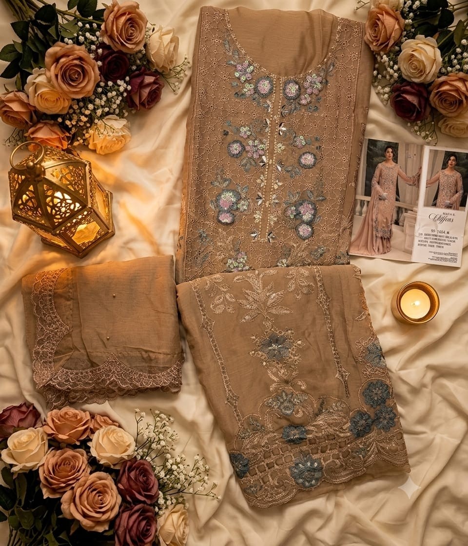 SF-5564 | Heavy Chiffon Designer Suit Collection