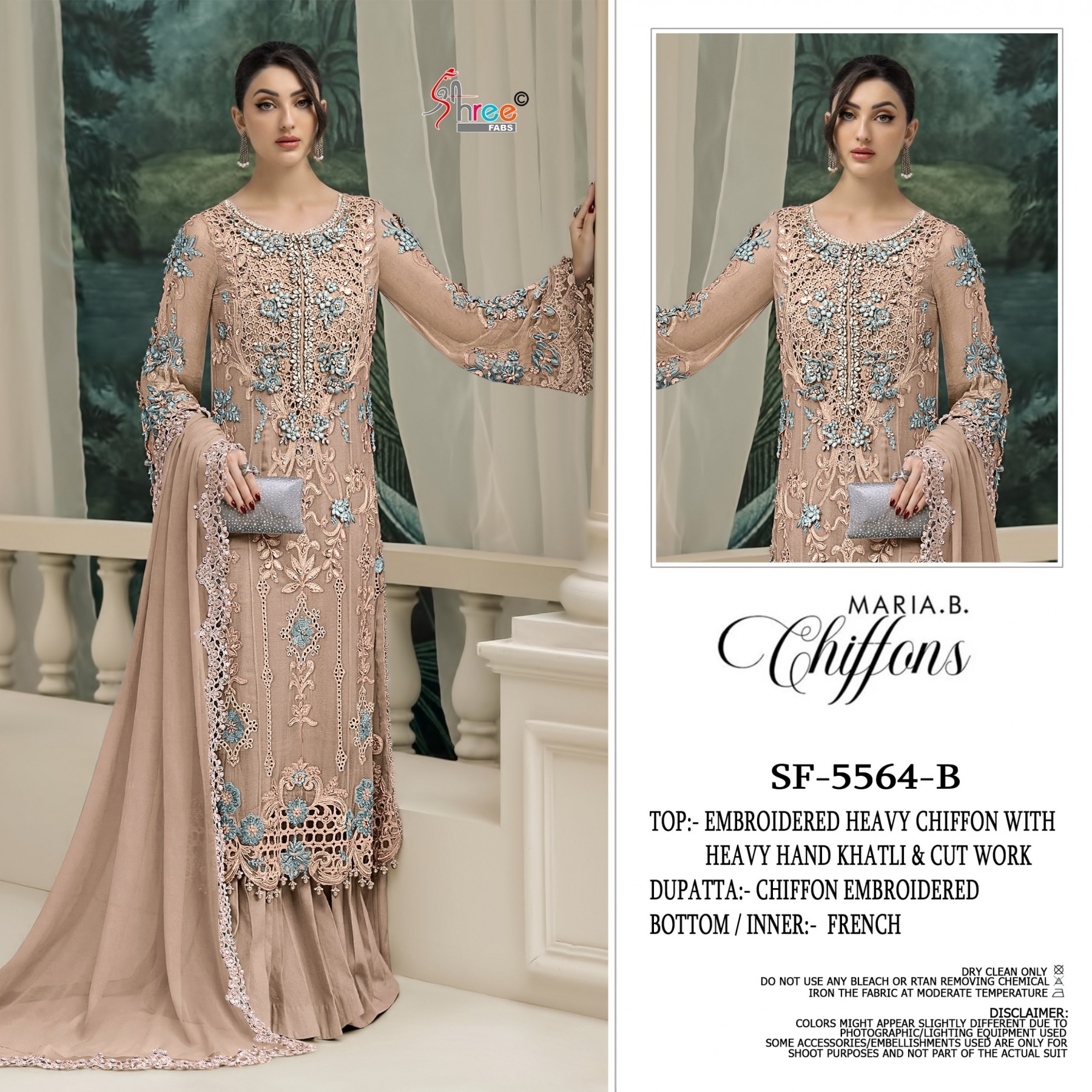 SF-5564 | Heavy Chiffon Designer Suit Collection