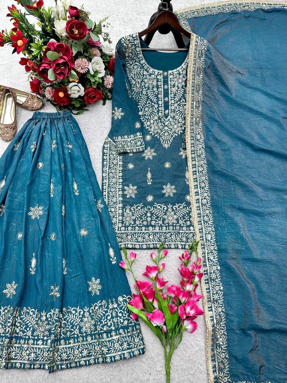 WW-1243 | Pure NC GMY Silk Designer Sarara Collection