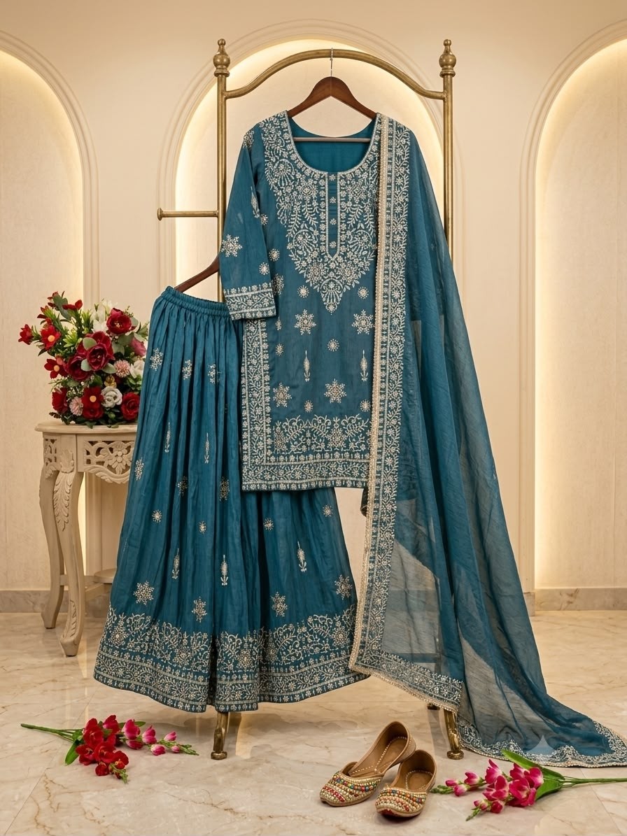 WW-1243 | Pure NC GMY Silk Designer Sarara Collection