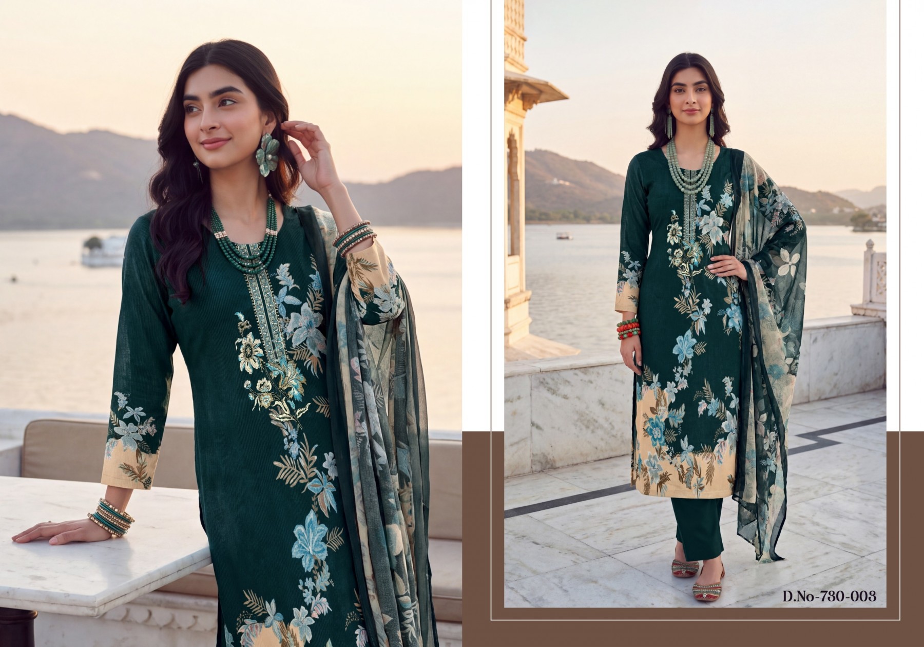 ZULFAT | FAIZA Pure Jam Cotton Designer Collection