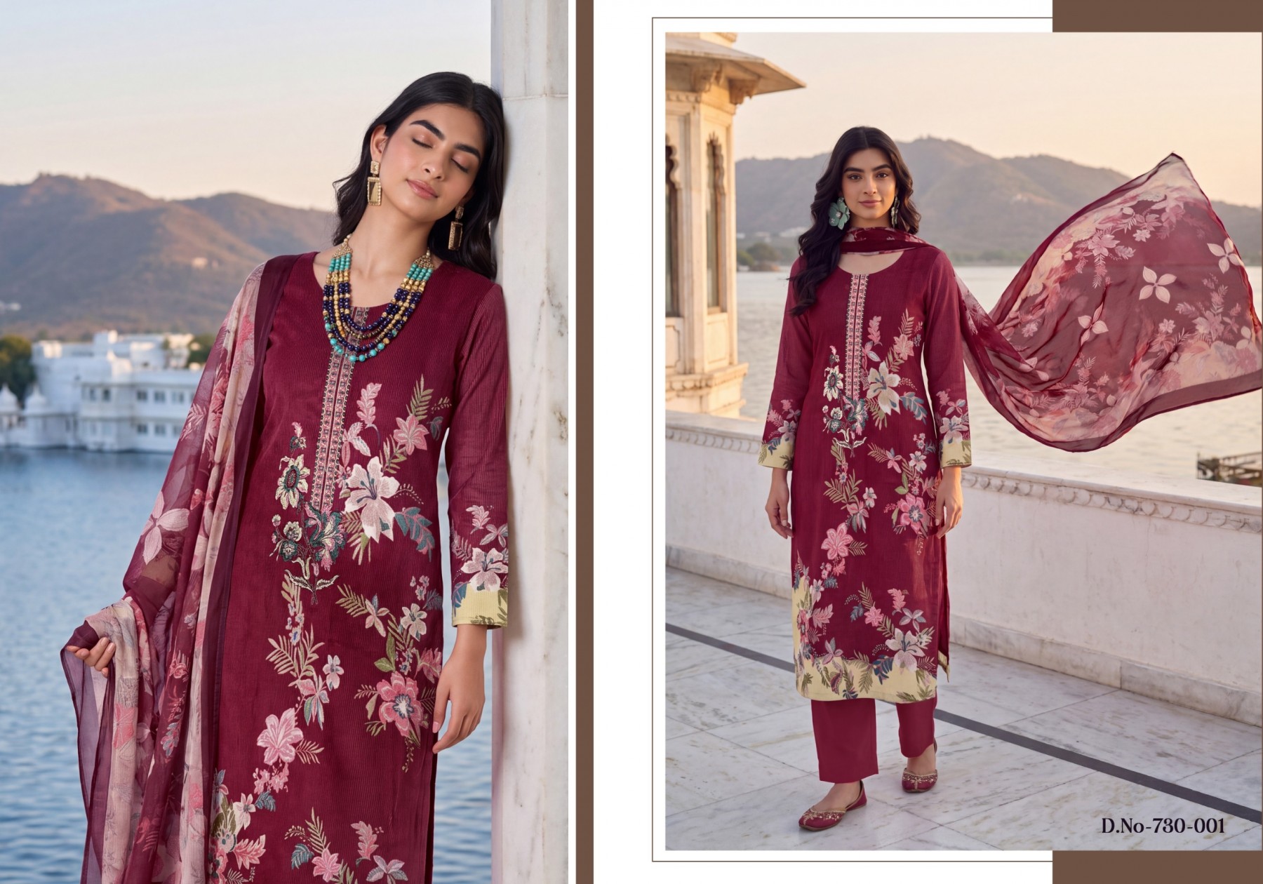ZULFAT | FAIZA Pure Jam Cotton Designer Collection