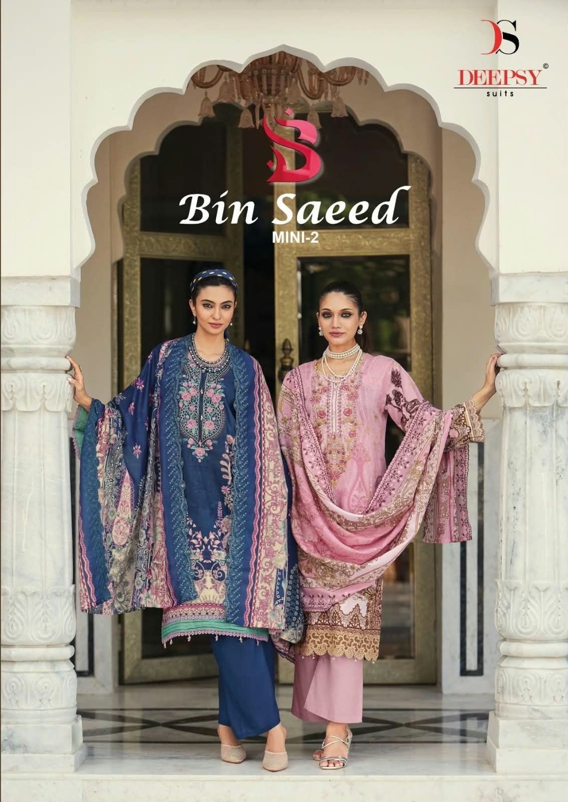DEEPSY SUITS | BIN SAEED Mini-2 Designer Collection