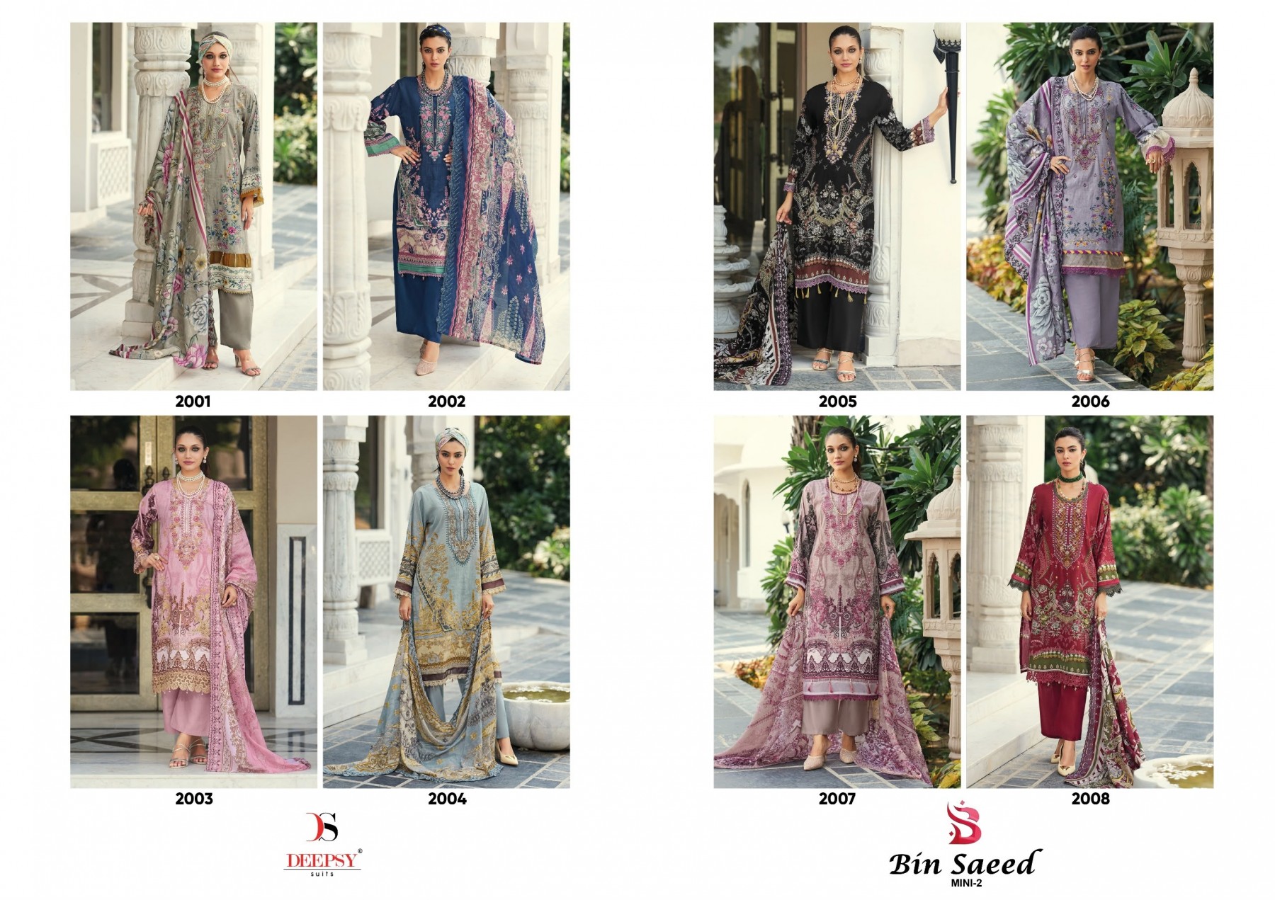 DEEPSY SUITS | BIN SAEED Mini-2 Designer Collection