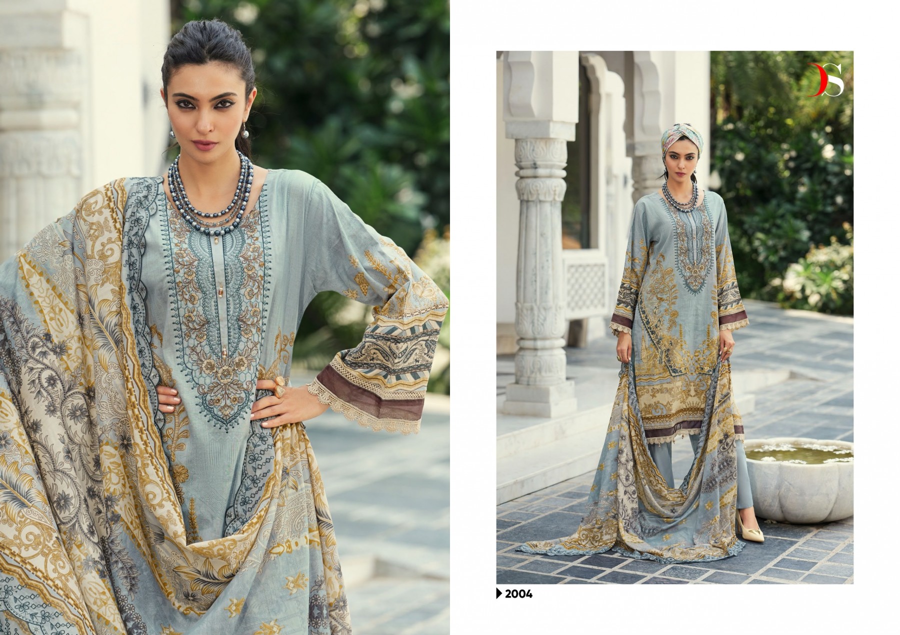 DEEPSY SUITS | BIN SAEED Mini-2 Designer Collection