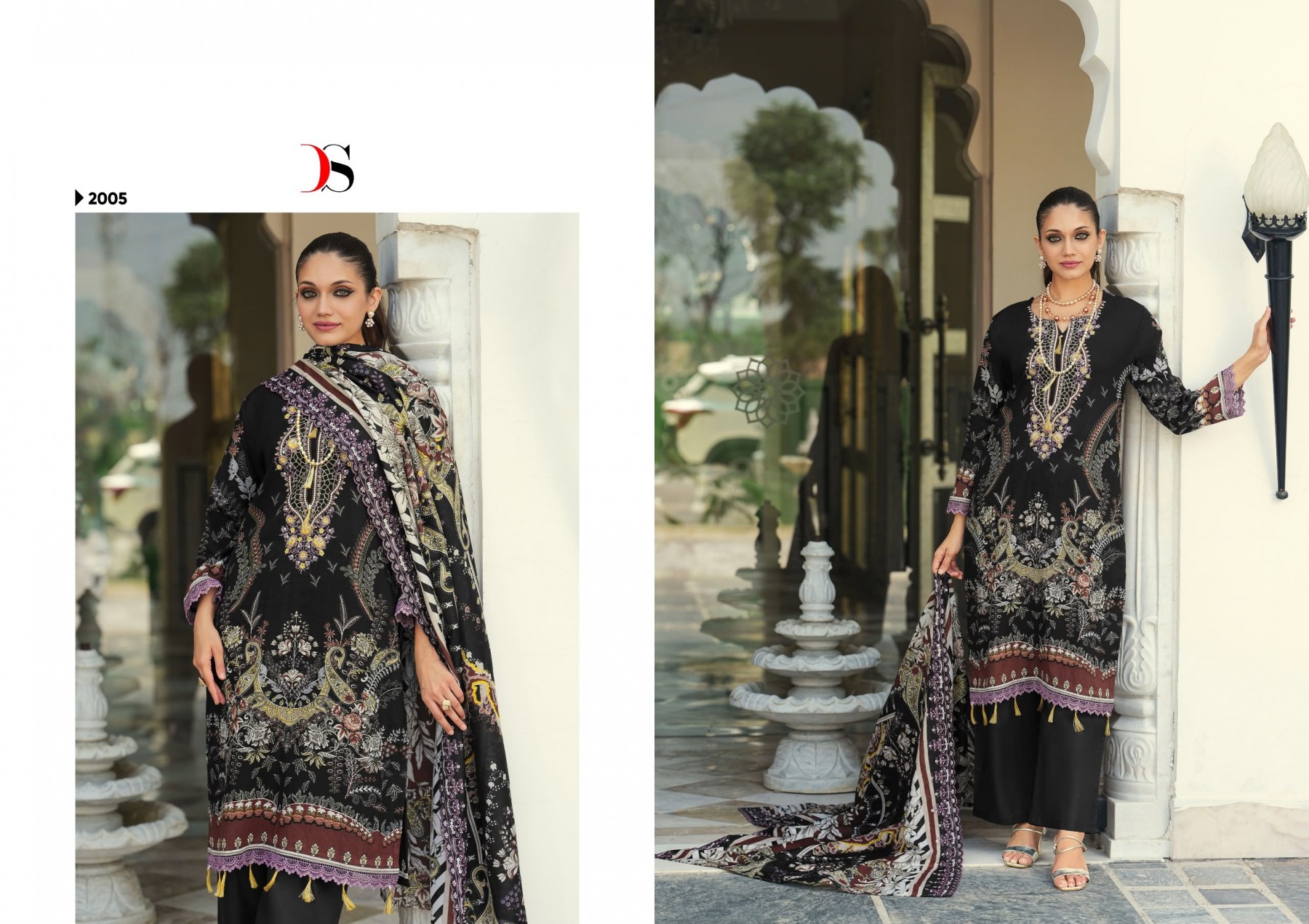 DEEPSY SUITS | BIN SAEED Mini-2 Designer Collection