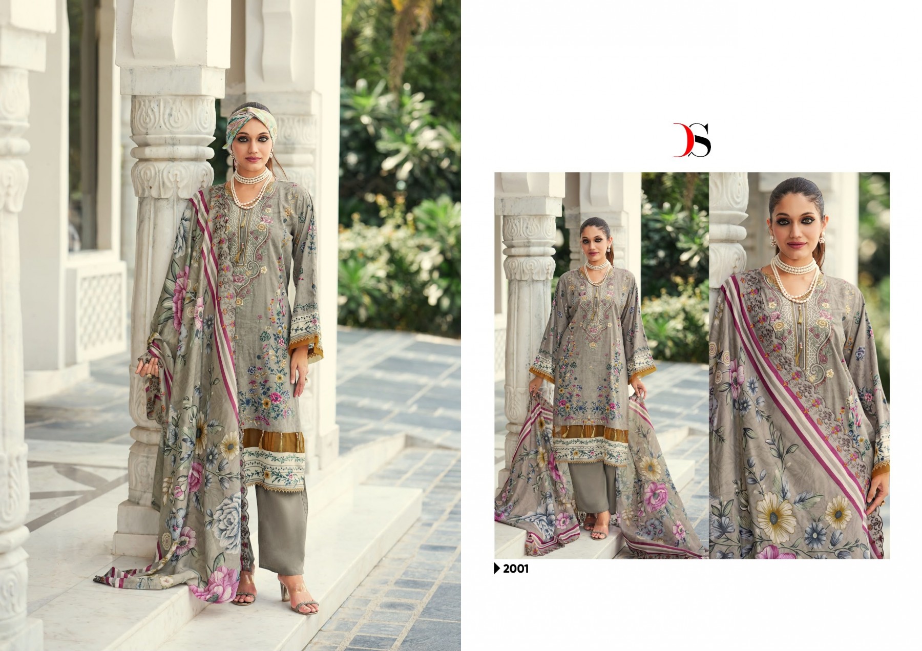 DEEPSY SUITS | BIN SAEED Mini-2 Designer Collection