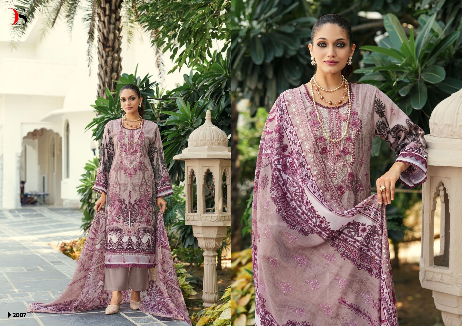 DEEPSY SUITS | BIN SAEED Mini-2 Designer Collection