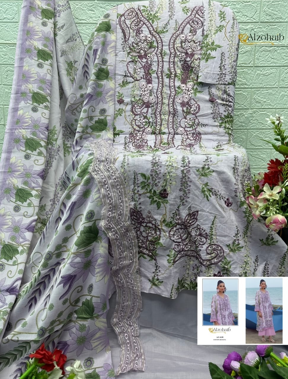 ALZOHAIB | ELAF VOL 3 Pakistani Concept Collection