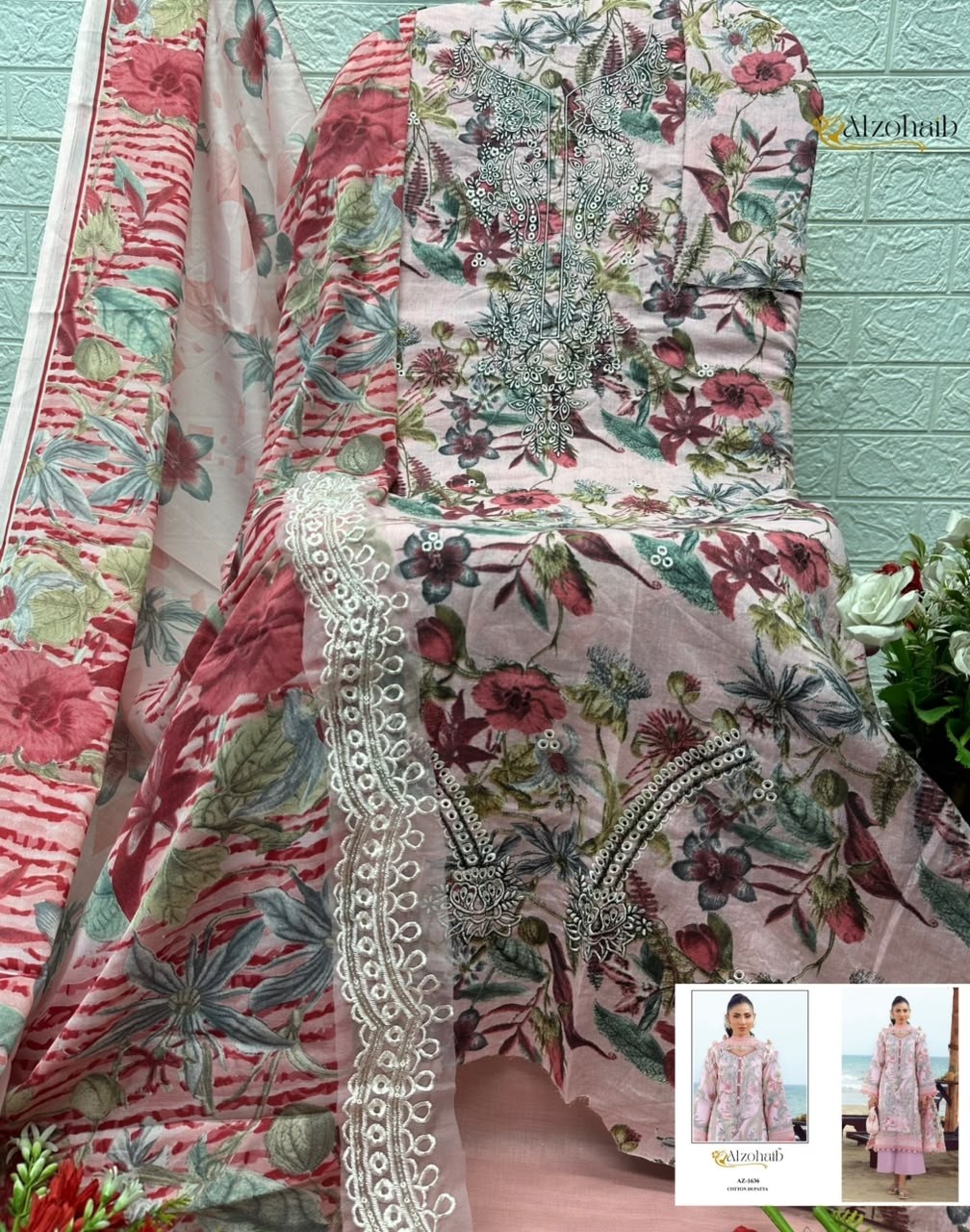 ALZOHAIB | ELAF VOL 3 Pakistani Concept Collection