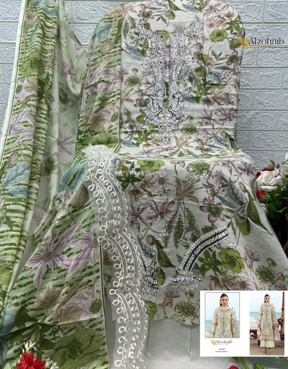 ALZOHAIB | ELAF VOL 3 Pakistani Concept Collection