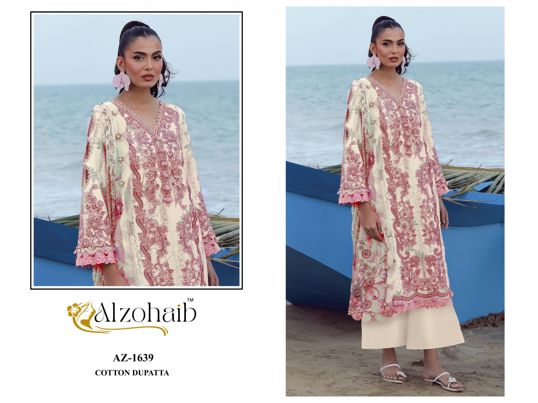 ALZOHAIB | ELAF VOL 3 Pakistani Concept Collection