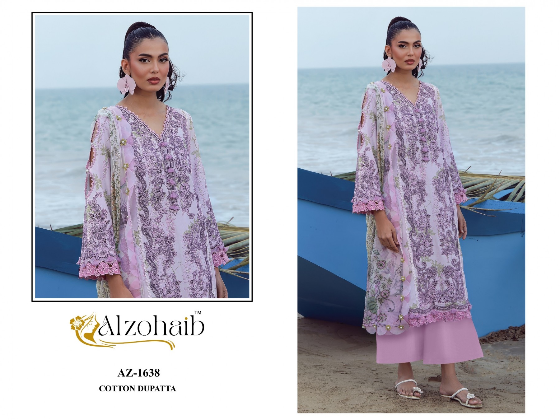 ALZOHAIB | ELAF VOL 3 Pakistani Concept Collection