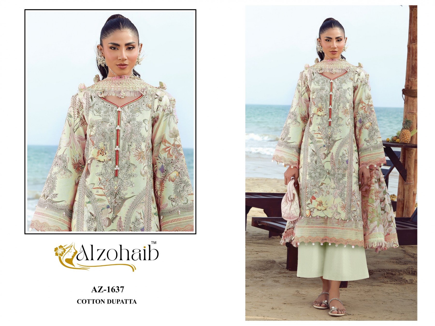 ALZOHAIB | ELAF VOL 3 Pakistani Concept Collection