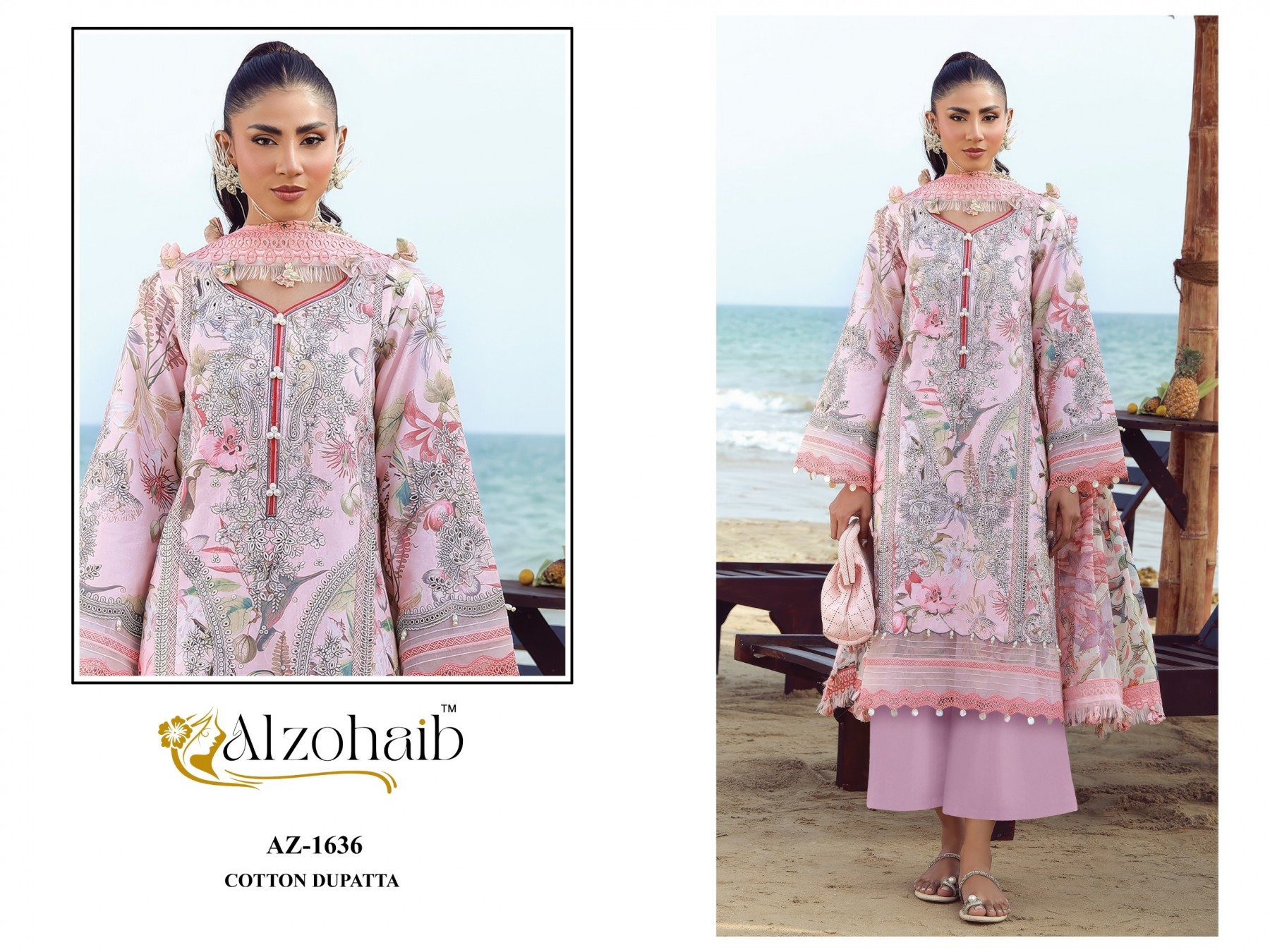 ALZOHAIB | ELAF VOL 3 Pakistani Concept Collection