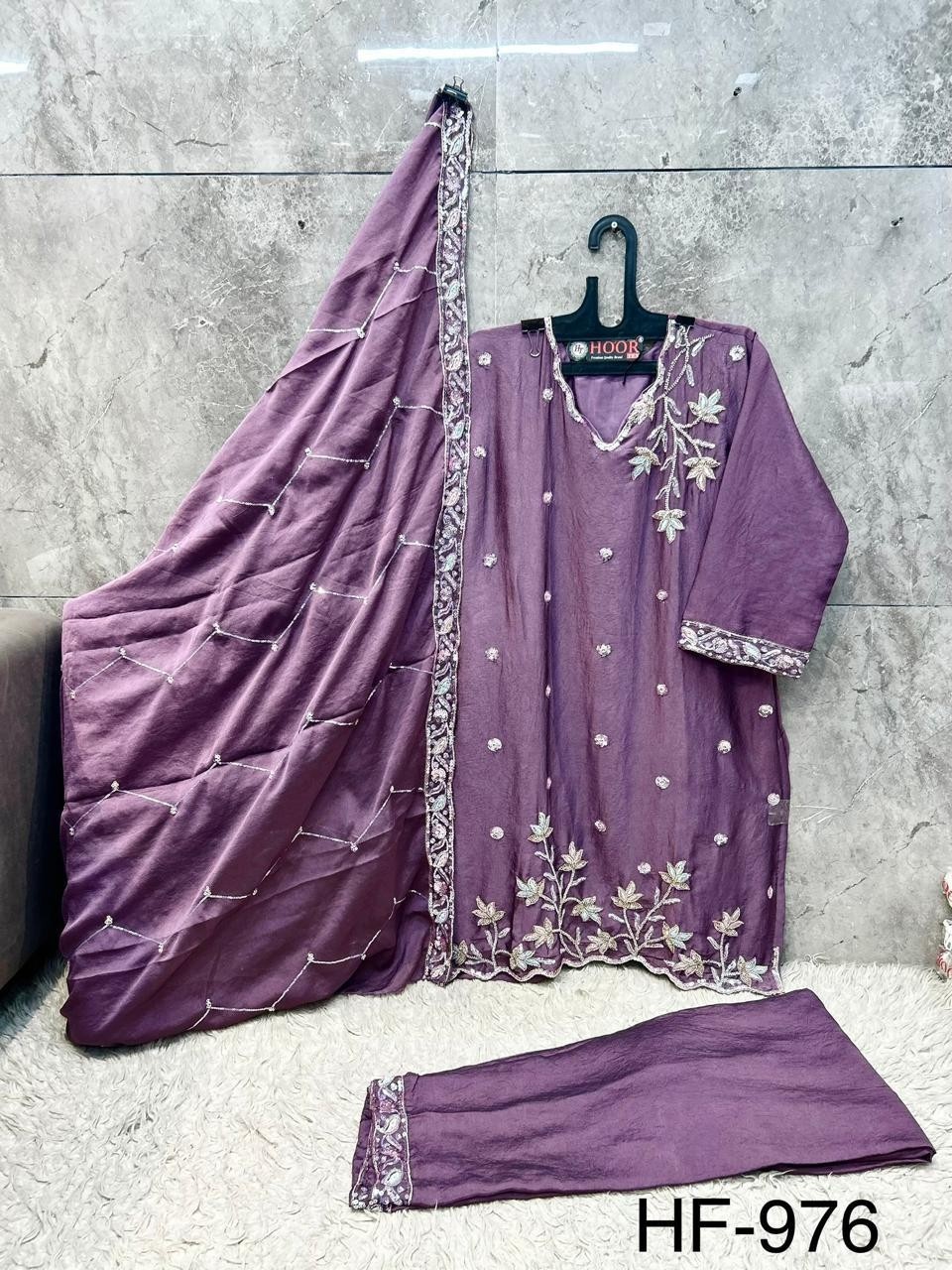 Hoor Tex | HF-976 A to D Pakistani Collection