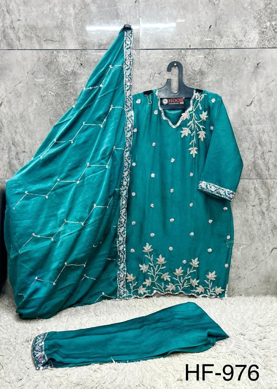 Hoor Tex | HF-976 A to D Pakistani Collection
