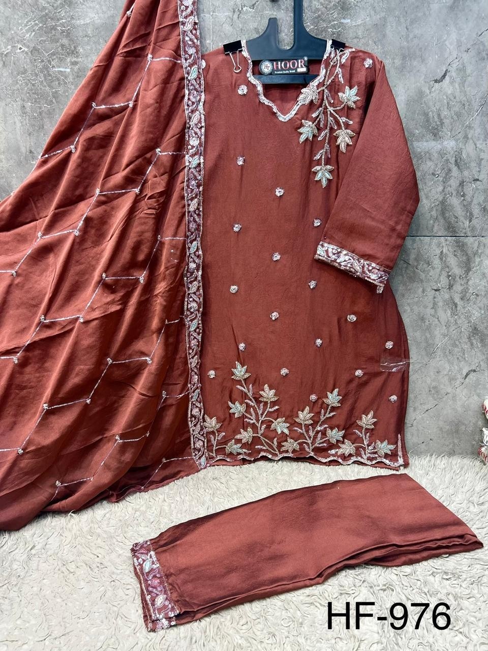 Hoor Tex | HF-976 A to D Pakistani Collection