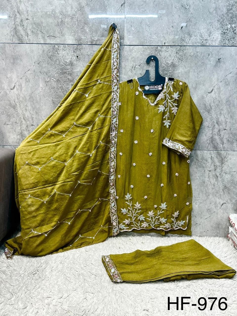 Hoor Tex | HF-976 A to D Pakistani Collection