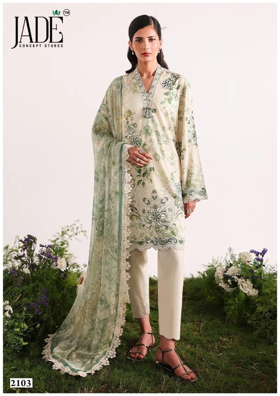 Shop BIN SAEED Exclusive Heavy Cotton Collection Vol. 21 with Pure Heavy Cotton Top & Bottom, Pure Cotton Dupatta, 6 designs and exclusive bag packing.