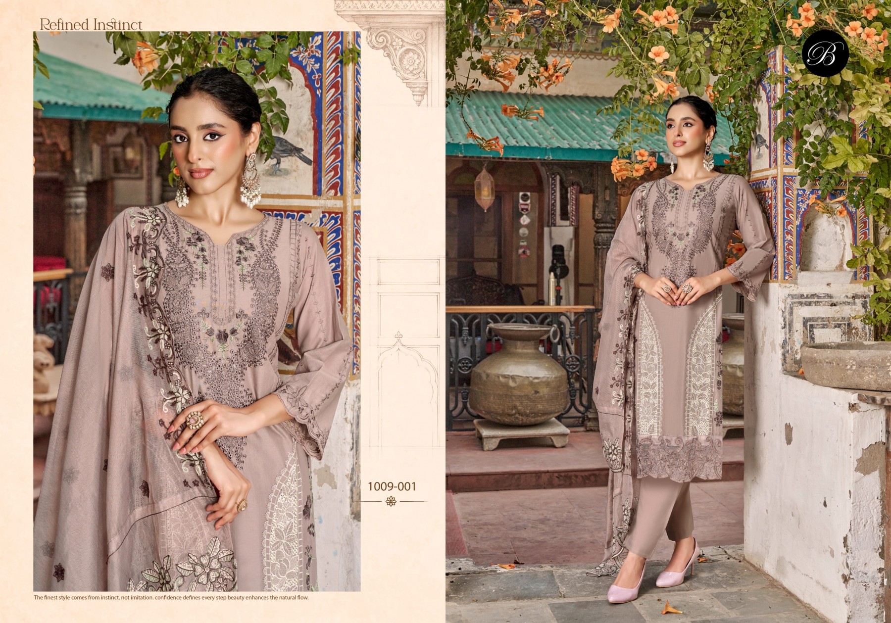 1BelliZa Designer Studio | KHWAISH VOL 2