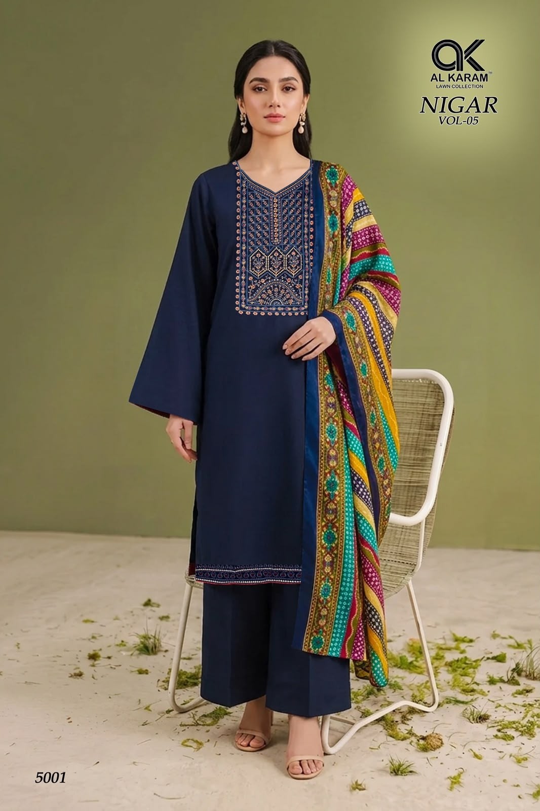 AL KARAM | NIGAR VOL 05 Designer Collection