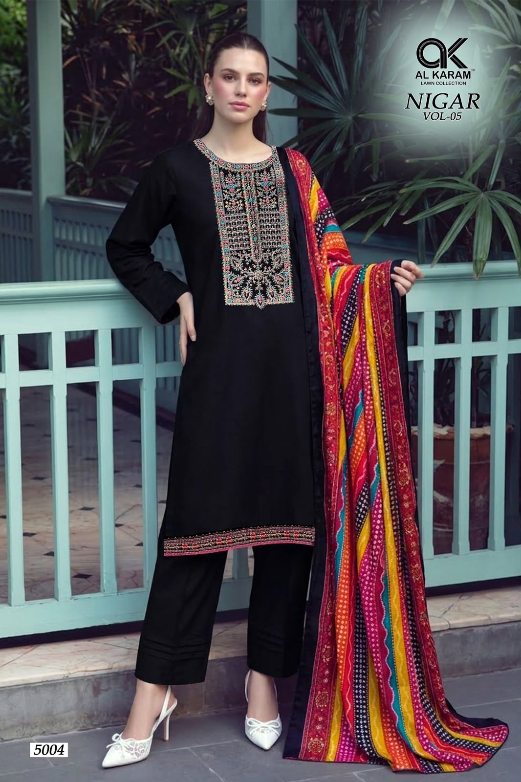 AL KARAM | NIGAR VOL 05 Designer Collection